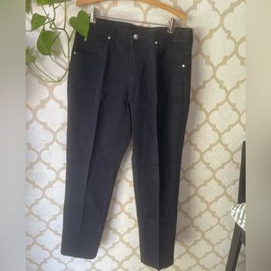 Valentino jeans blue chino pants dress 36